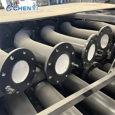 Pipe Fabrication and Ceramic Lining Work
