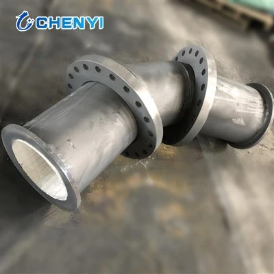 Ceramic-Lined Pipe Spools Ceramic-Lined Pipe Spools
